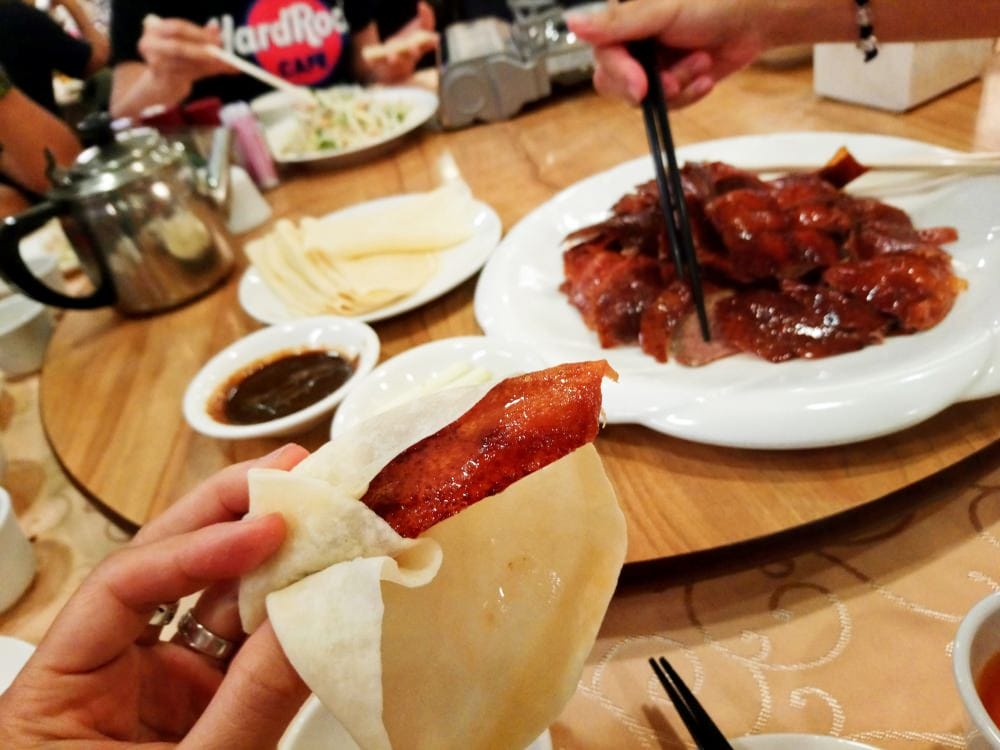 《台北真福記》脆皮烤鴨 酸菜白肉鍋 聚餐尾牙慶祝首選