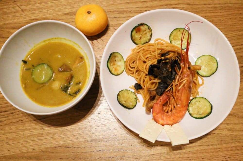 《西班牙日常》傳統市場 野菇濃湯 義大利麵食譜 早餐輕鬆煮
