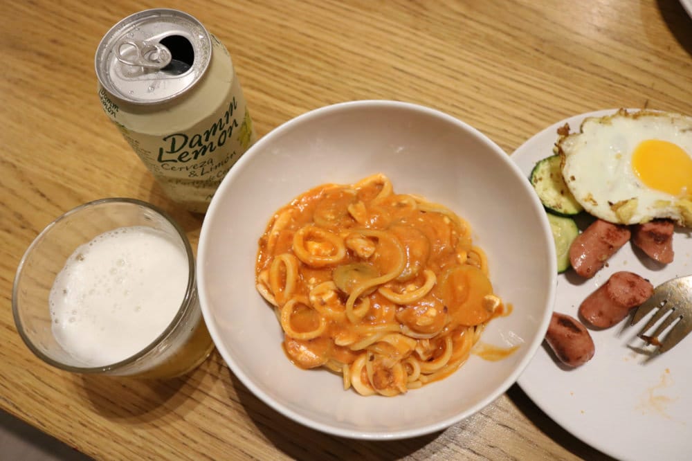 《西班牙日常》傳統市場 野菇濃湯 義大利麵食譜 早餐輕鬆煮