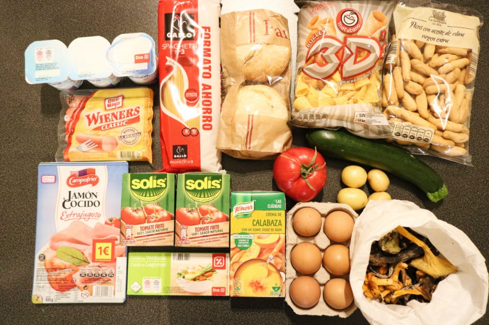 《西班牙日常》傳統市場 野菇濃湯 義大利麵食譜 早餐輕鬆煮