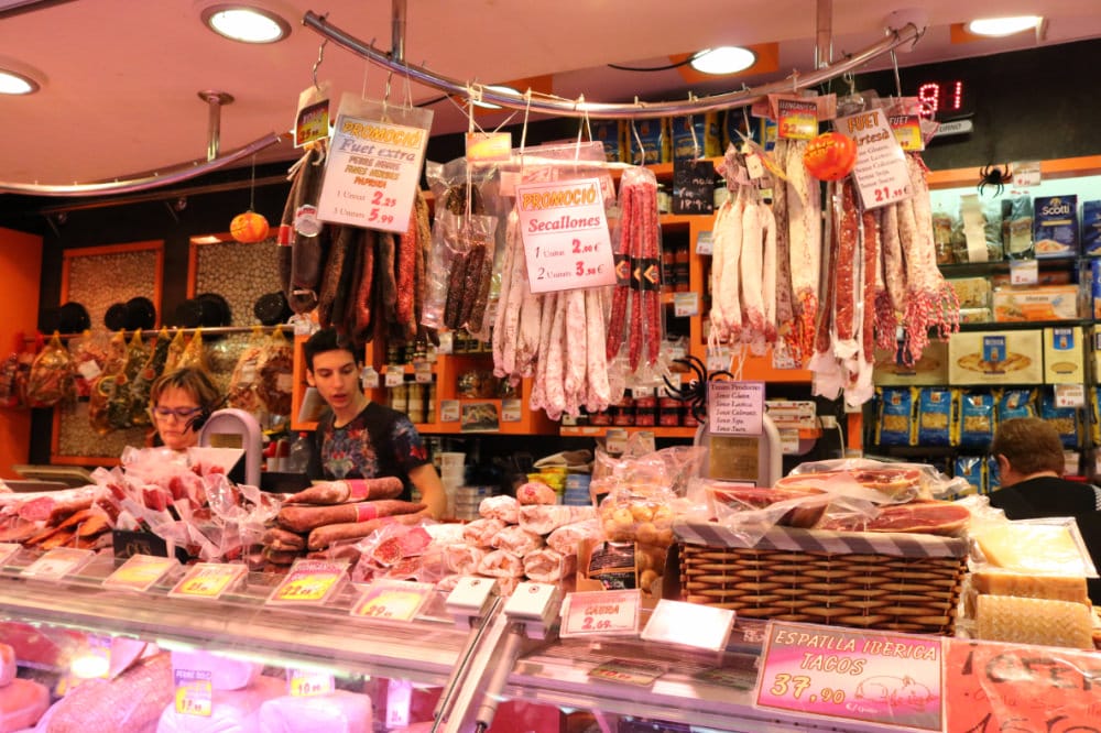 巴塞隆納聖卡特琳娜市場傳統市集就地取材附西班牙常見香菇特輯 - 第10張圖 巴塞隆納聖卡特琳娜市場傳統市集就地取材附西班牙常見香菇特輯