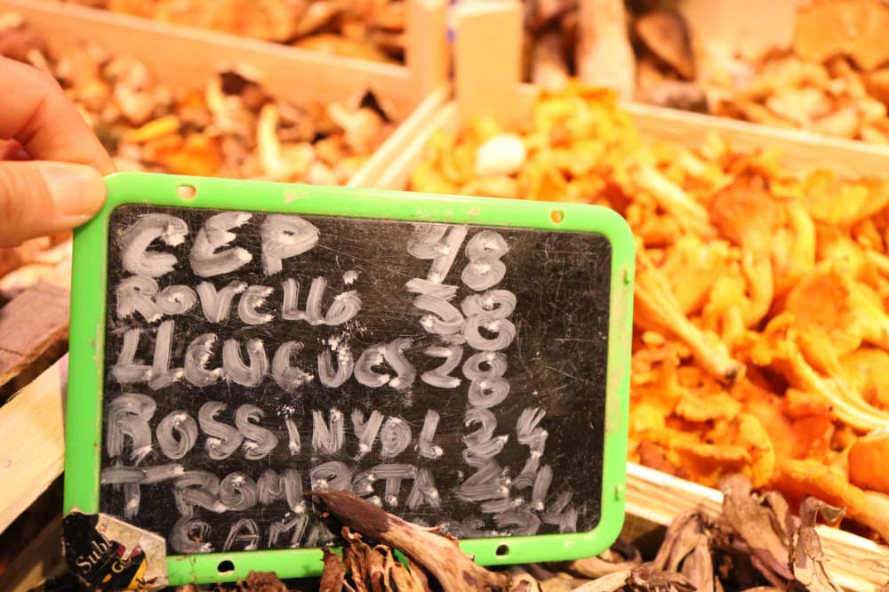 巴塞隆納聖卡特琳娜市場傳統市集就地取材附西班牙常見香菇特輯 - 第21張圖 巴塞隆納聖卡特琳娜市場傳統市集就地取材附西班牙常見香菇特輯