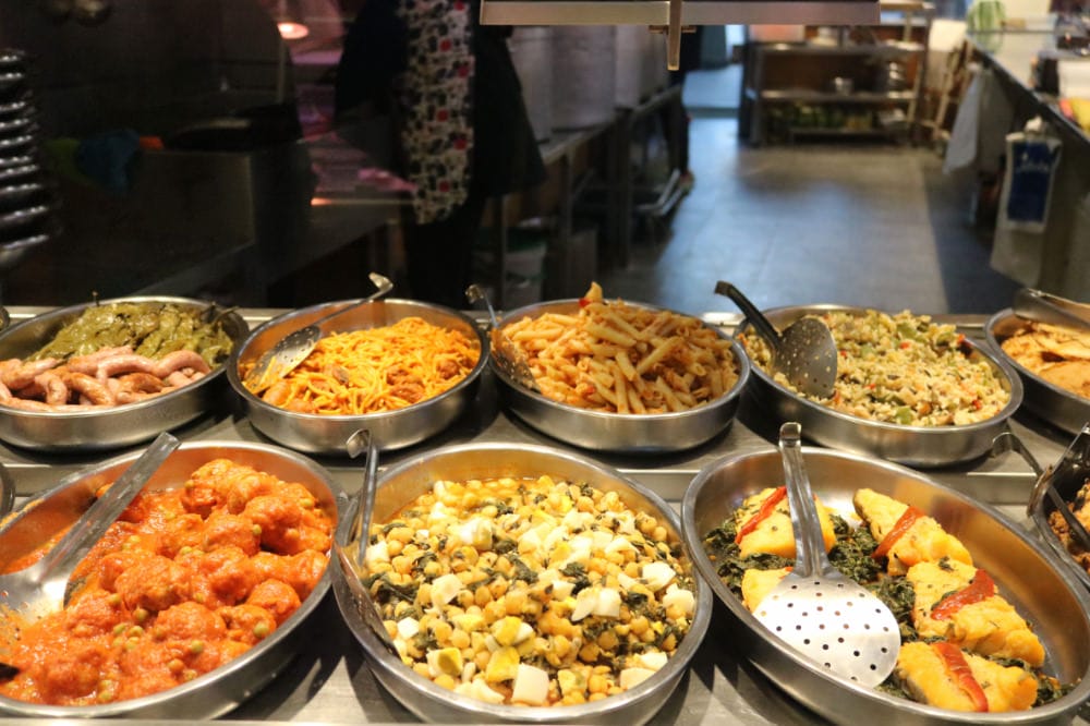 巴塞隆納聖卡特琳娜市場傳統市集就地取材附西班牙常見香菇特輯 - 第4張圖 巴塞隆納聖卡特琳娜市場傳統市集就地取材附西班牙常見香菇特輯