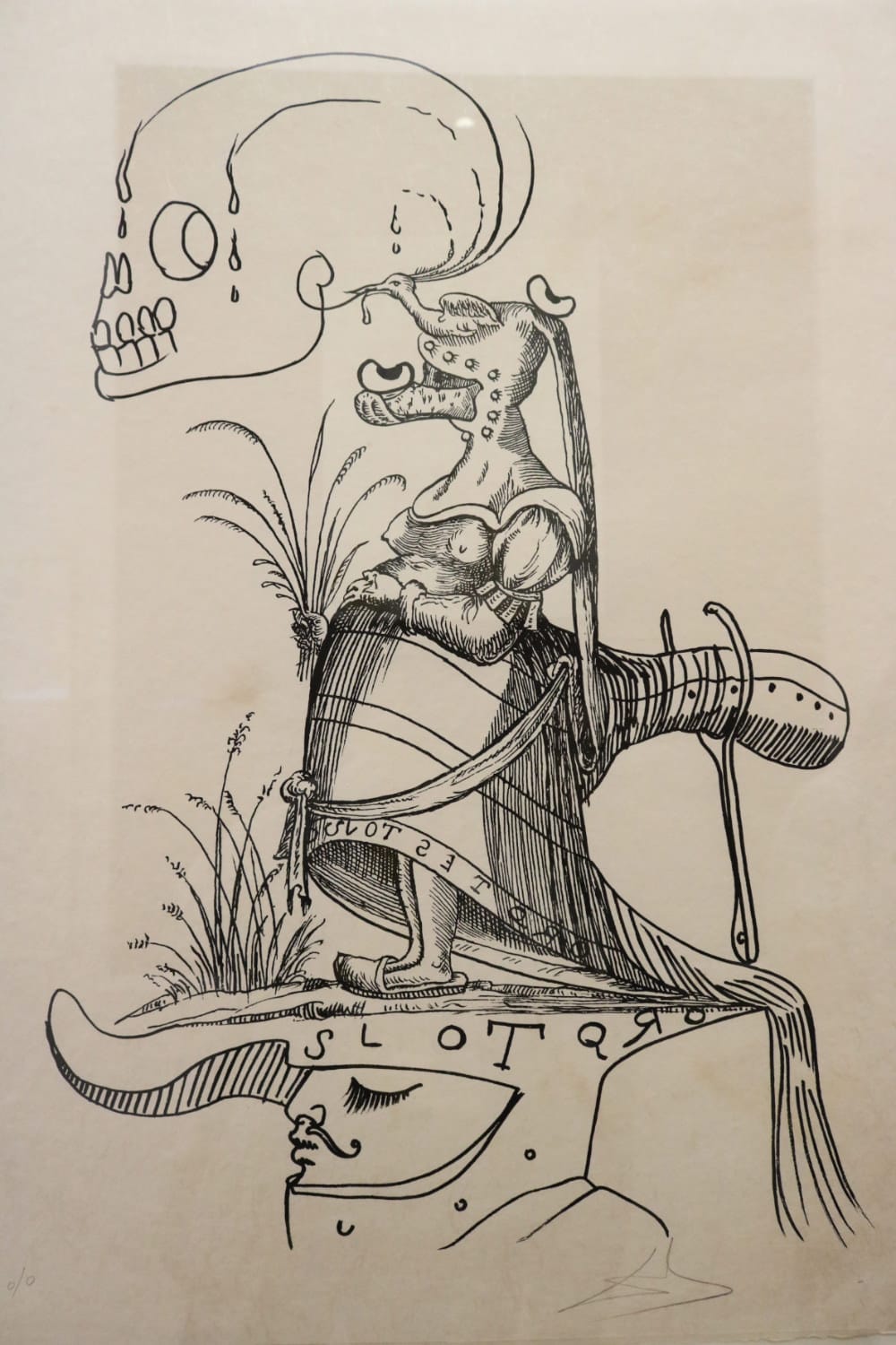 西班牙費格拉斯達利戲劇博物館 我所見的一代狂人達利 - 第6張圖 西班牙費格拉斯達利戲劇博物館 我所見的一代狂人達利