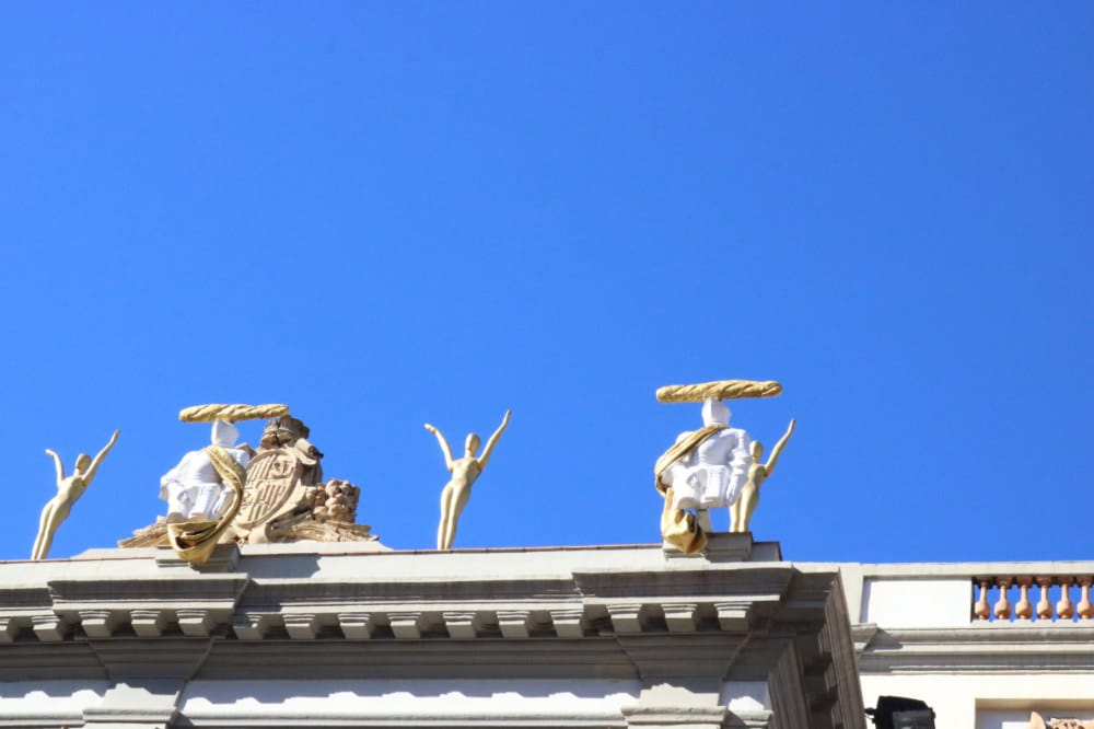 西班牙費格拉斯達利戲劇博物館 我所見的一代狂人達利 - 第2張圖 西班牙費格拉斯達利戲劇博物館 我所見的一代狂人達利