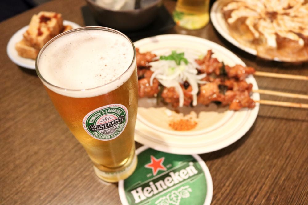 《台中》西川家燒餃子 平價燒烤美味居酒屋 聚餐首選