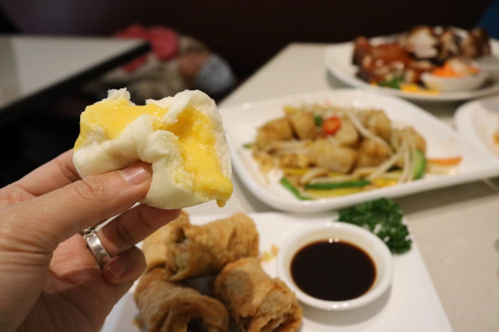 《台中》銅鑼灣文記港式餐廳 脆皮雞港式點心熱炒料多實在