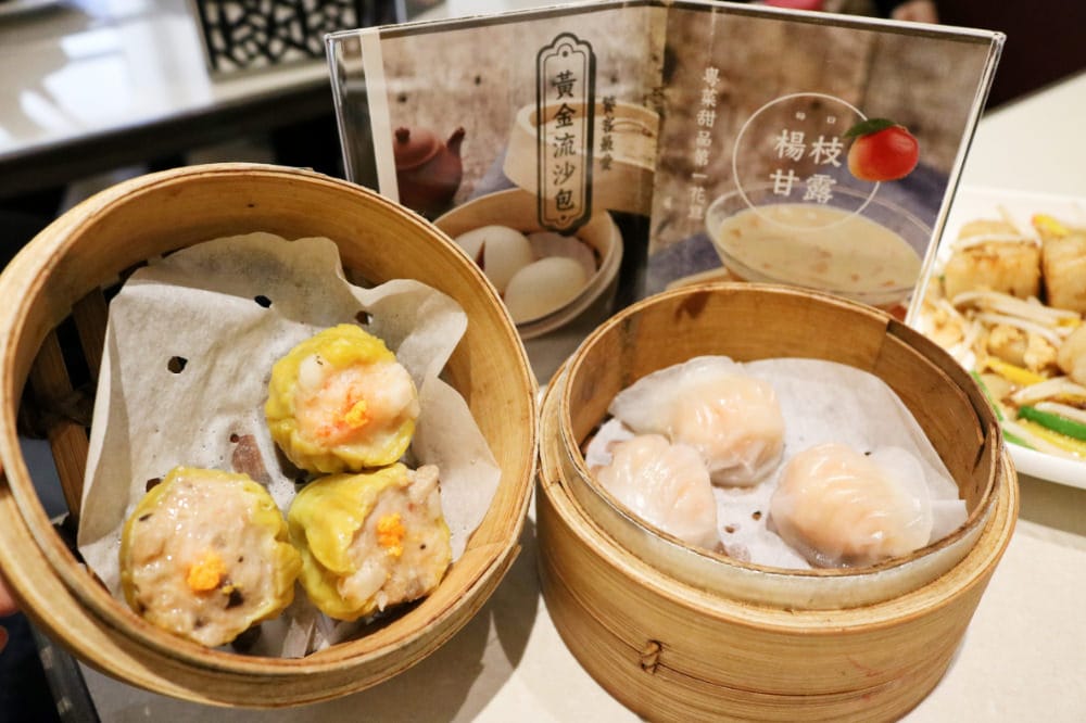 《台中》銅鑼灣文記港式餐廳 脆皮雞港式點心熱炒料多實在