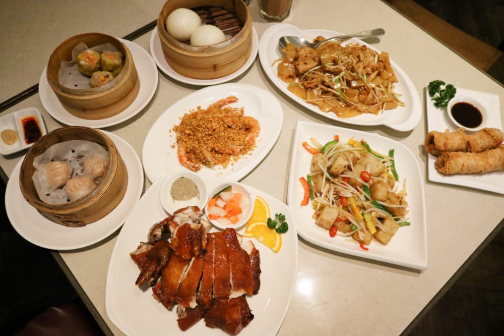 《台中》銅鑼灣文記港式餐廳 脆皮雞港式點心熱炒料多實在