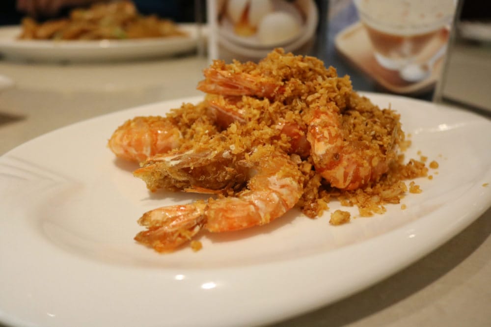 《台中》銅鑼灣文記港式餐廳 脆皮雞港式點心熱炒料多實在