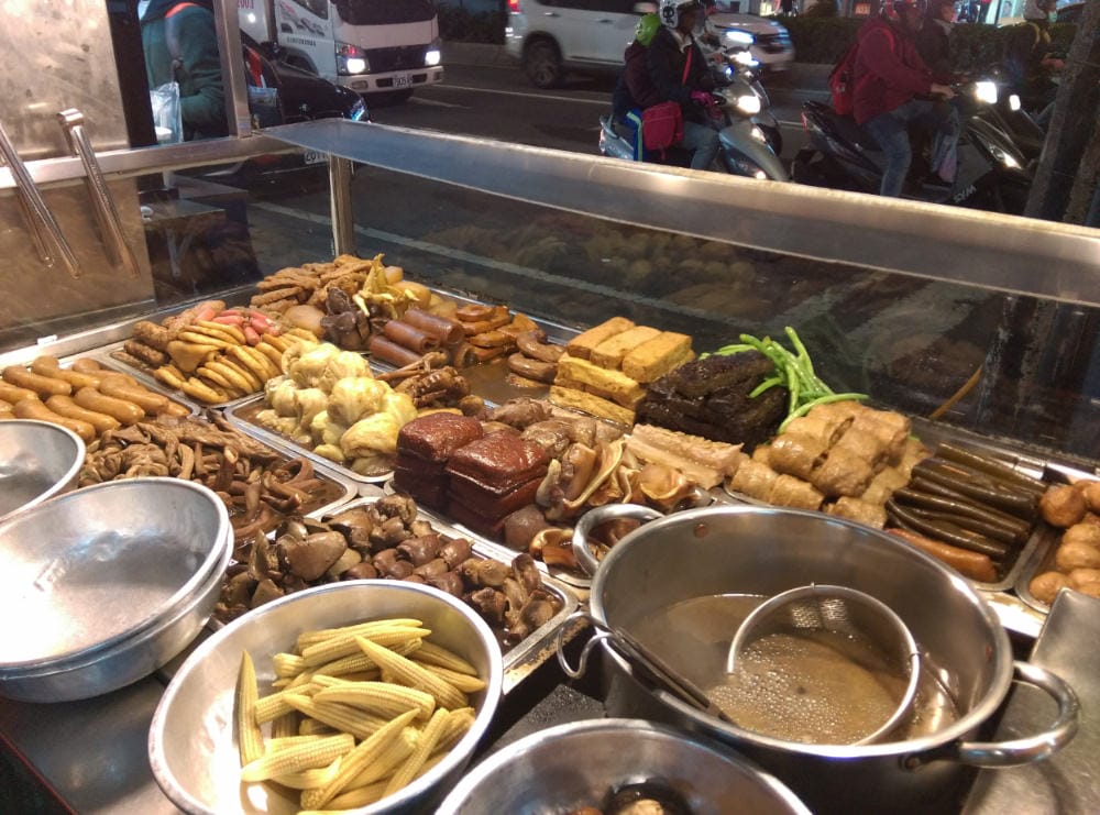 內湖湖光市場蘇記健康滷味 深夜食堂晚餐宵夜