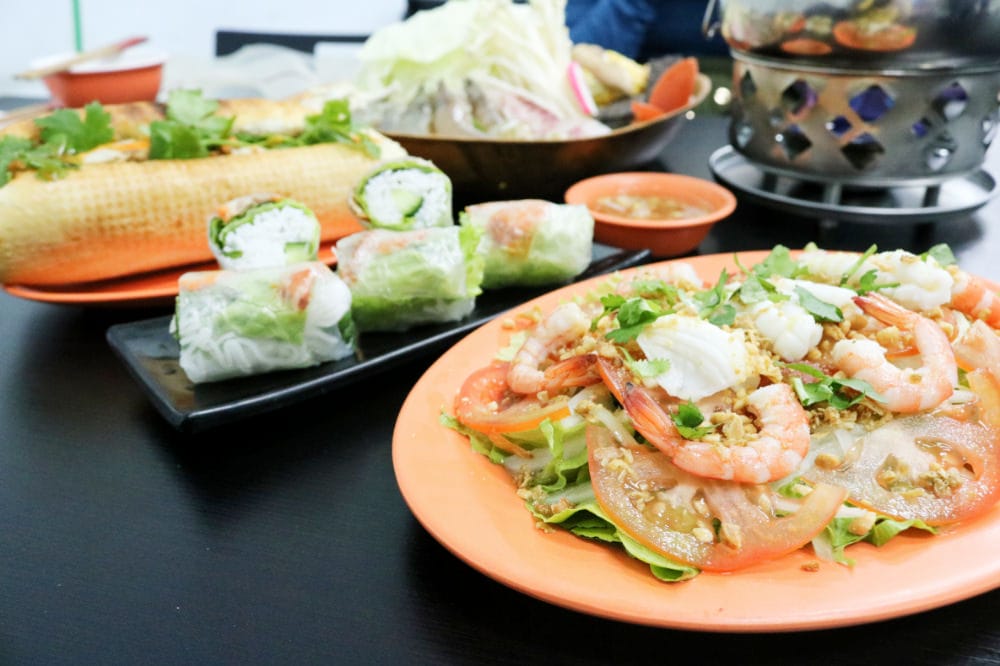 台中市。幸福食堂越式風味平價料理換燒臘