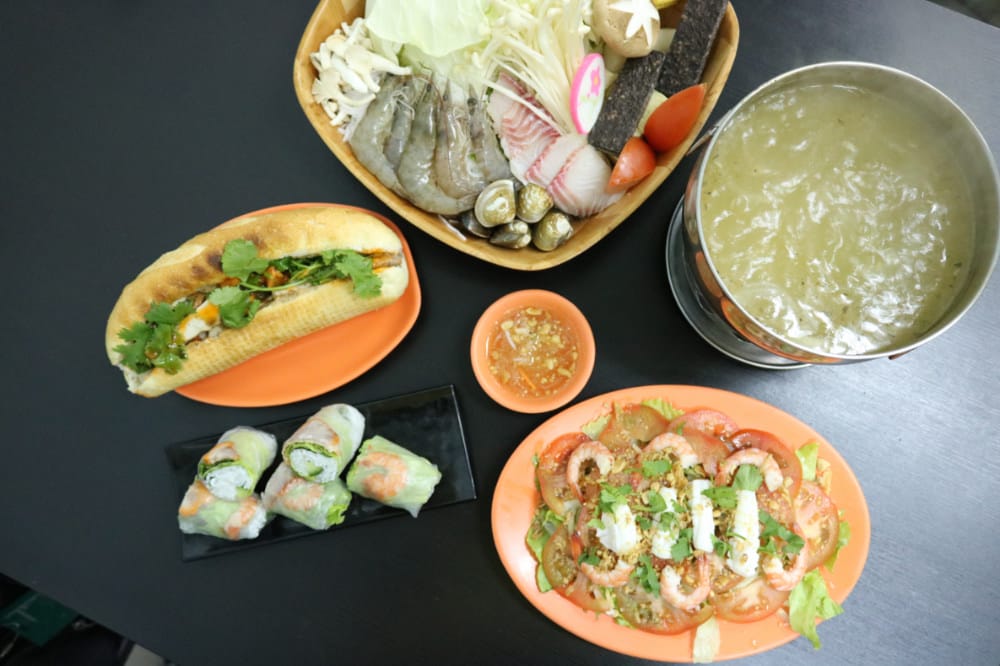 台中市。幸福食堂越式風味平價料理換燒臘