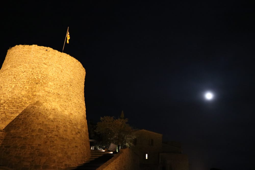 西班牙卡爾多納 西班牙國營旅館 Parador de Cardona 城堡餐廳