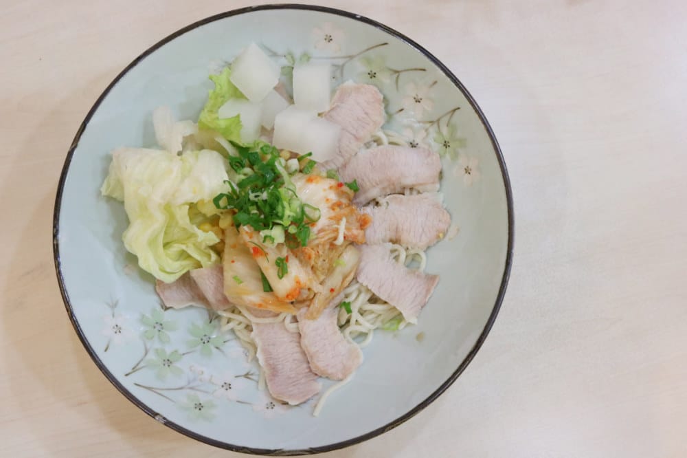 《台中豐原》八楓堂川燙牛肉麵 松阪豬 拌麵 溏心蛋 吃麵好所在 - 第8張圖 《台中豐原》八楓堂川燙牛肉麵 松阪豬 拌麵 溏心蛋 吃麵好所在