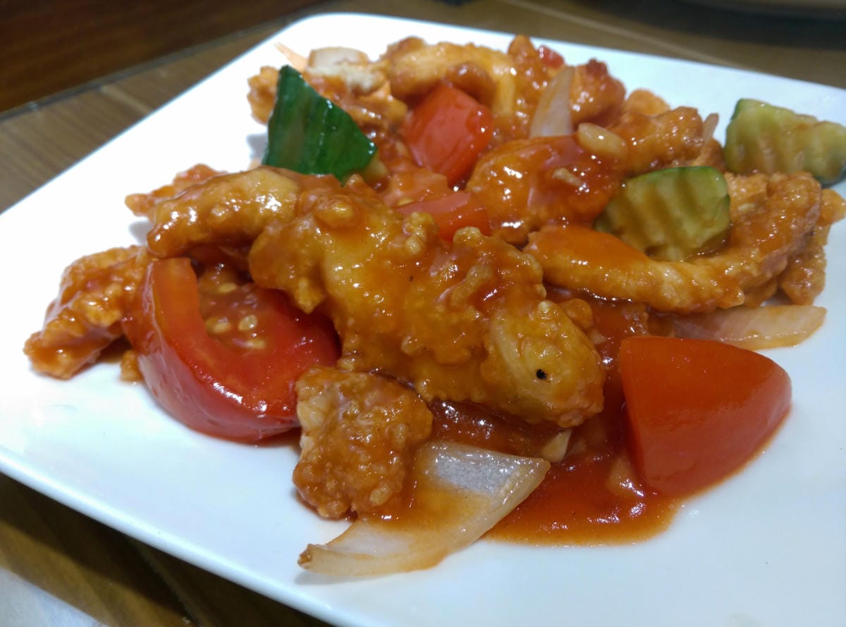 內湖熱炒佳坊小館 家常菜館人多到嚇死你