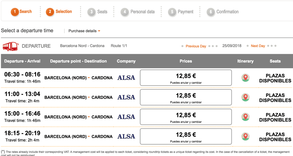 西班牙卡爾多納城堡鹽礦交通與國營旅館Parador Cardona