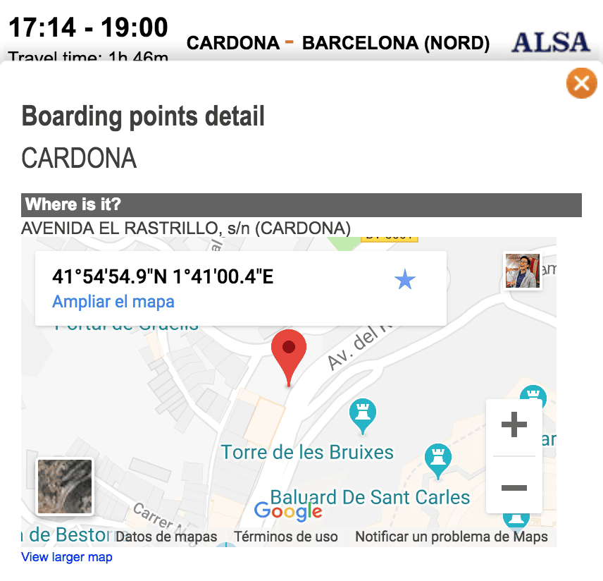 西班牙卡爾多納城堡鹽礦交通與國營旅館Parador Cardona