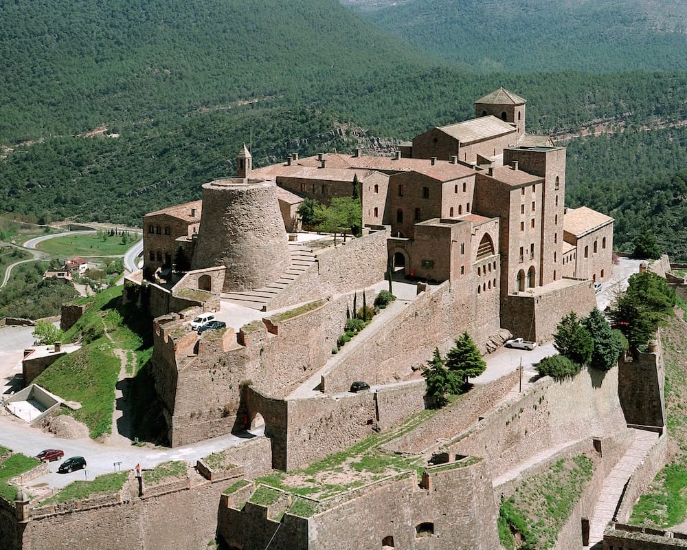 cardona卡爾多納城堡中世紀