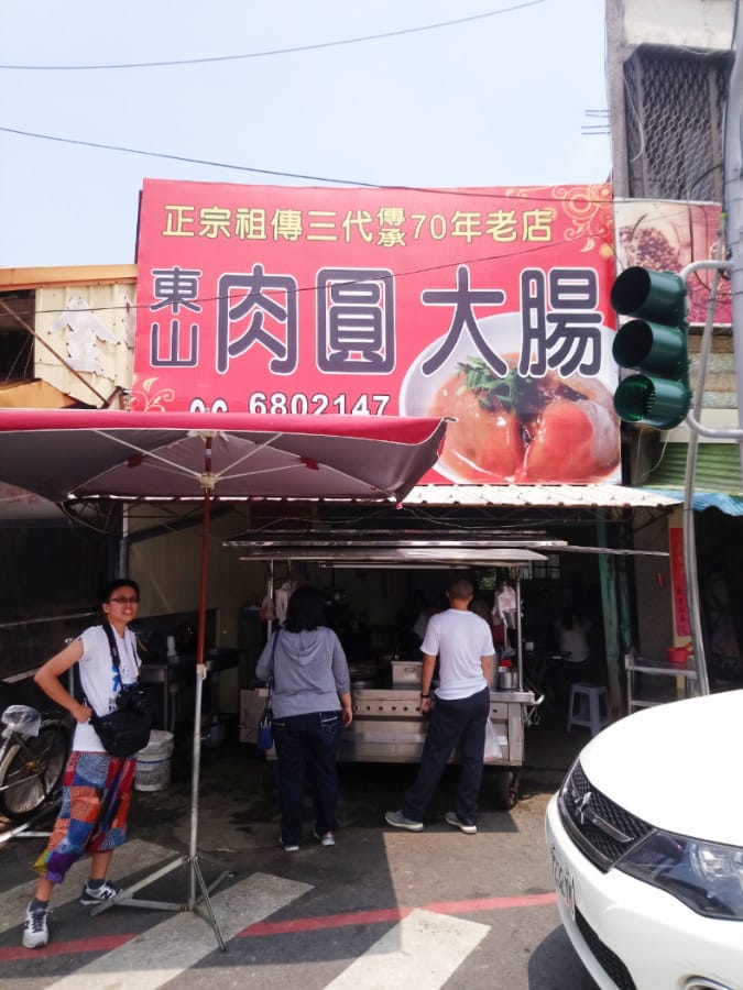 嘉義故宮南院到台南後壁新營 長輩路線拜拜吃美食