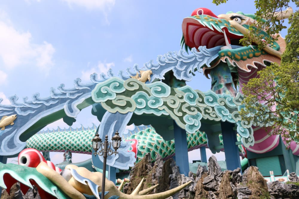 嘉義故宮南院到台南後壁新營 長輩路線拜拜吃美食