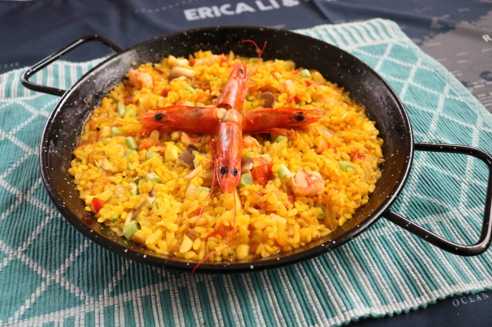 《食譜》帕雷亞達米飯 西班牙海鮮飯 台灣版 - 第3張圖 《食譜》帕雷亞達米飯 西班牙海鮮飯 台灣版