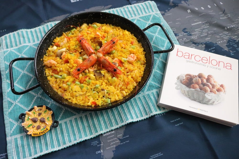 《食譜》帕雷亞達米飯 西班牙海鮮飯 台灣版 - 第1張圖 《食譜》帕雷亞達米飯 西班牙海鮮飯 台灣版