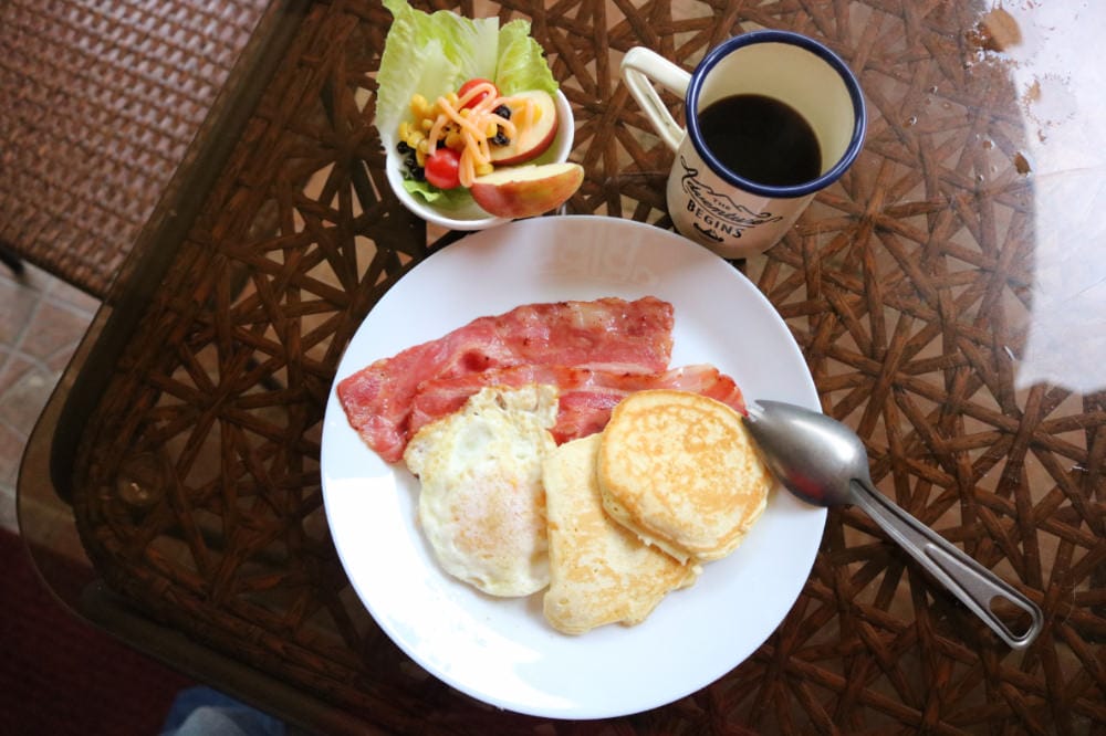 新店烏來露營烤肉馥麗欣咖啡BBQ 場地聚餐超適合