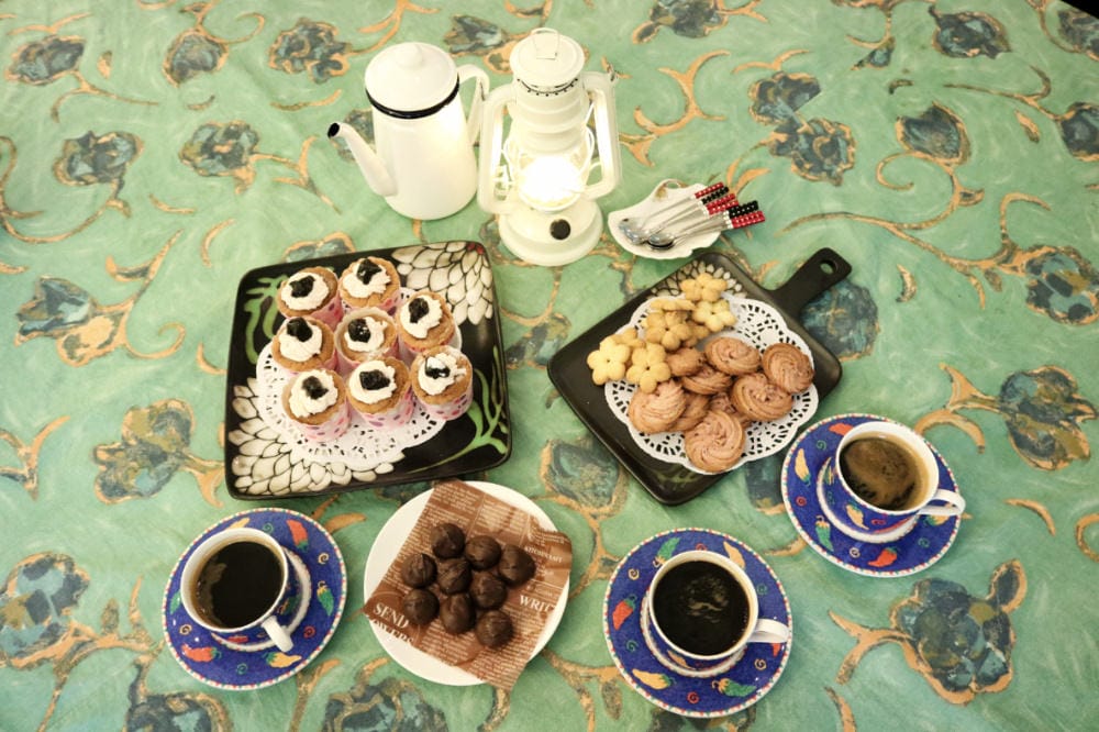 新店烏來露營烤肉馥麗欣咖啡BBQ 場地聚餐超適合