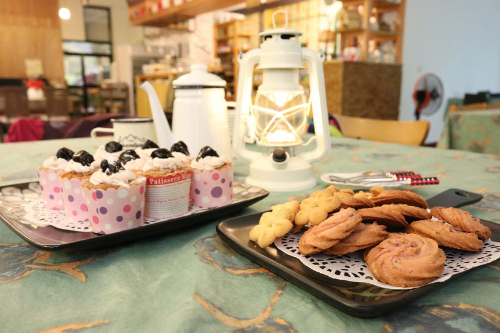 新店烏來露營烤肉馥麗欣咖啡BBQ 場地聚餐超適合