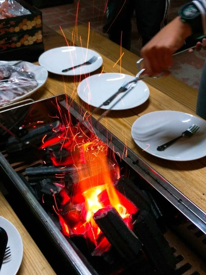 新店烏來露營烤肉馥麗欣咖啡BBQ 場地聚餐超適合