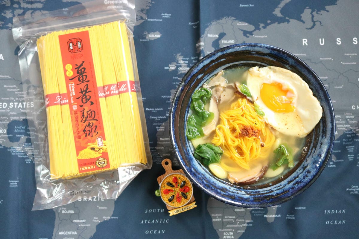 食譜｜薑黃怎麼吃 薑黃料理 化身燒肉泡菜拉麵 紅薑黃芝麻醬千變萬化