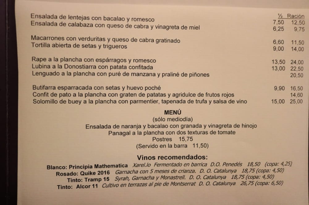 巴塞隆納哥德區美食捕獲美味佳餚 Cafe de LAcademia