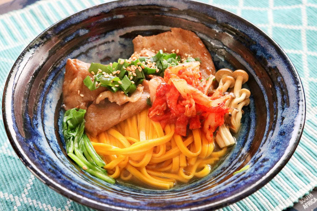 食譜｜薑黃怎麼吃 薑黃料理 化身燒肉泡菜拉麵 紅薑黃芝麻醬千變萬化