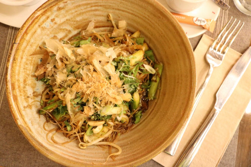 《西班牙》巴塞隆納異國創意料理Tia Santa健康創意葷素通吃