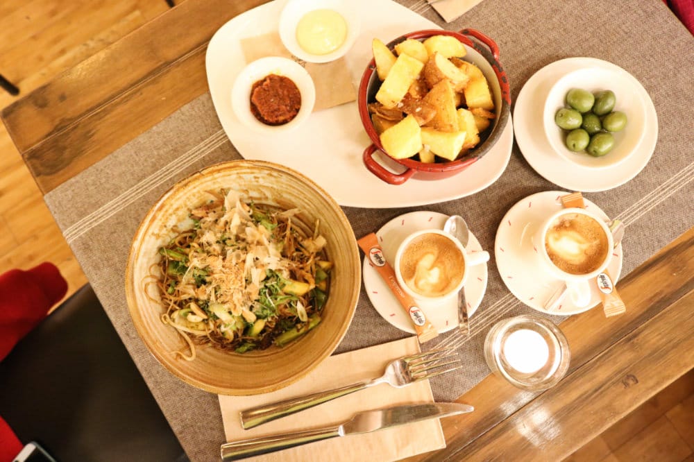 《西班牙》巴塞隆納異國創意料理Tia Santa健康創意葷素通吃