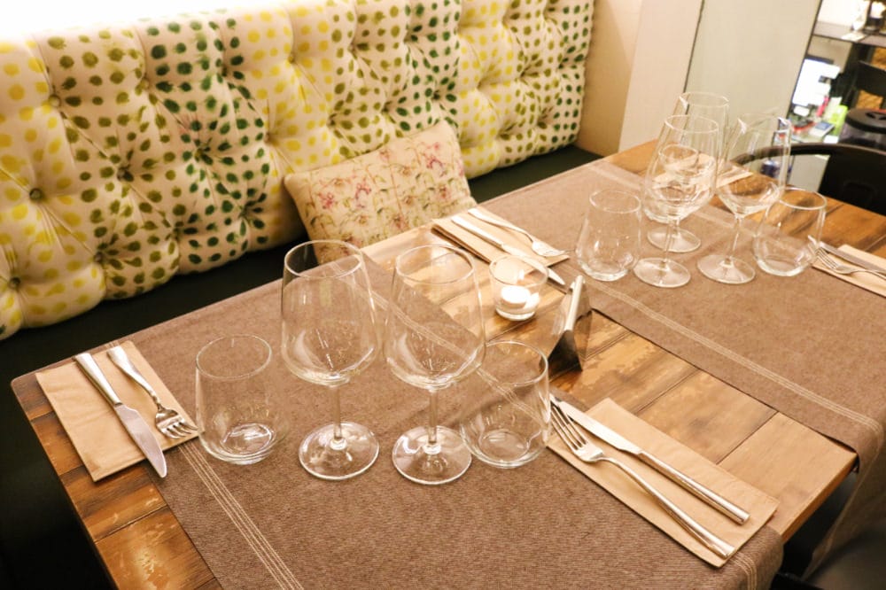 《西班牙》巴塞隆納異國創意料理Tia Santa健康創意葷素通吃