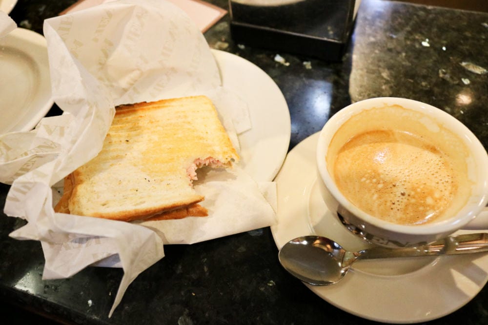 巴塞隆納早餐 VIENA酒館小吃 三明治專賣