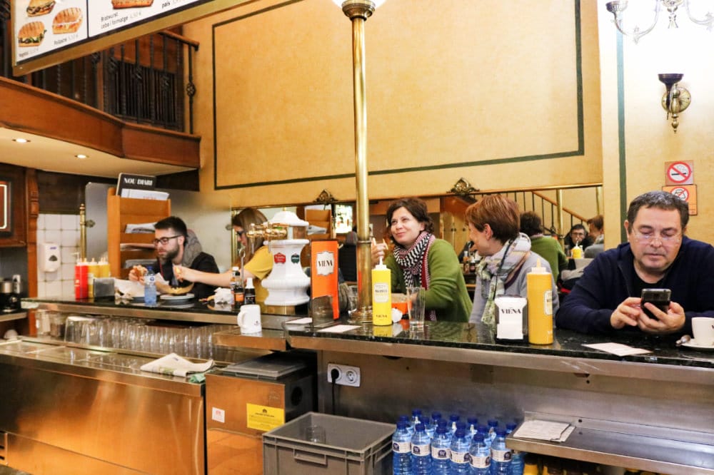 巴塞隆納早餐 VIENA酒館小吃 三明治專賣