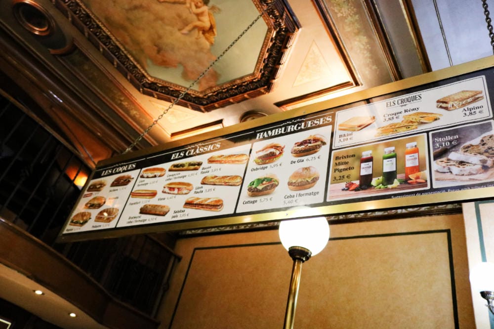 巴塞隆納早餐 VIENA酒館小吃 三明治專賣