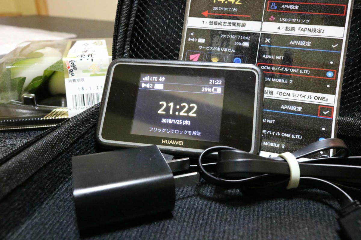 《日本》日本wifi上網分享器eRoaming關西奈良京都和歌山玩透透