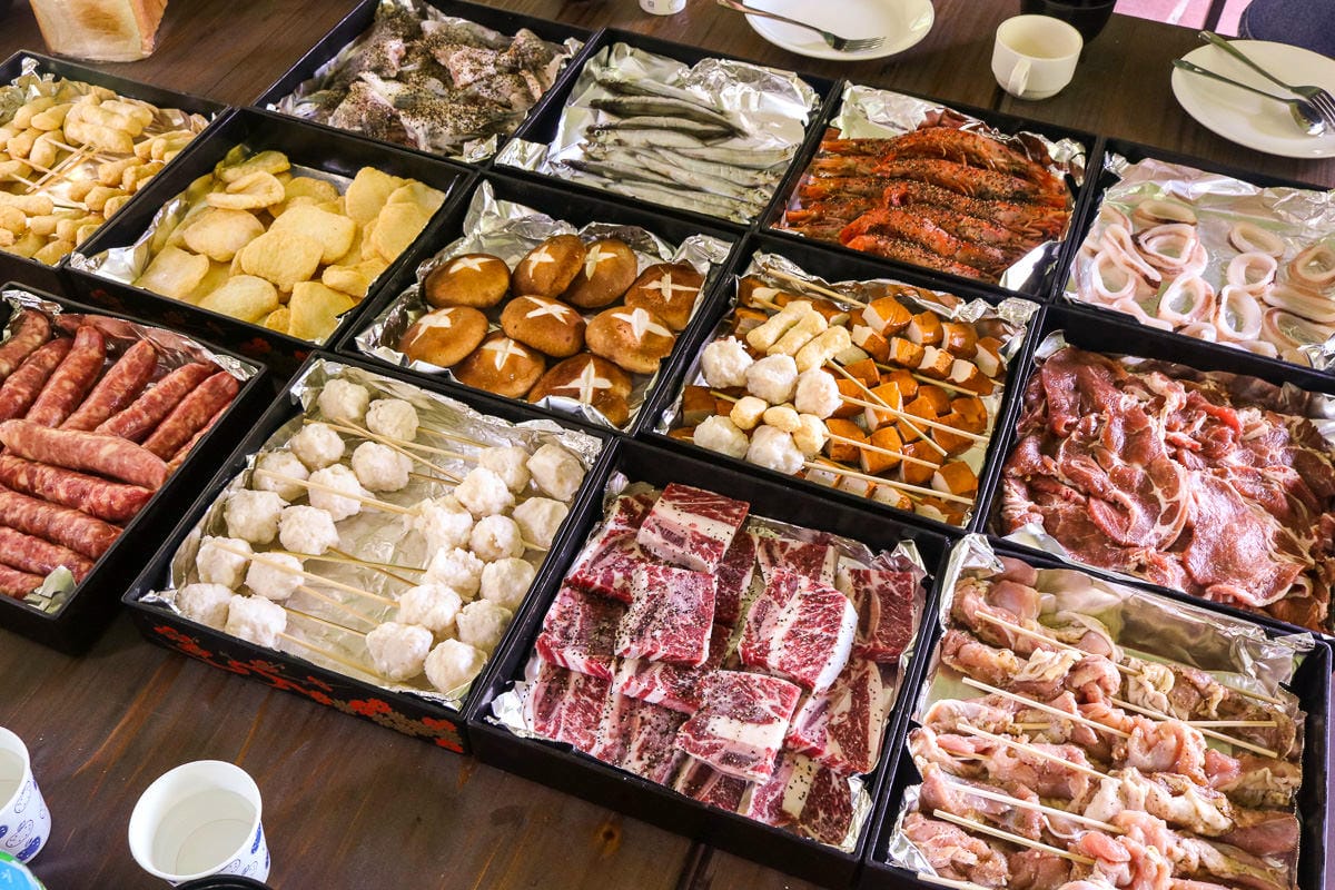 新店烏來露營烤肉馥麗欣咖啡BBQ 場地聚餐超適合