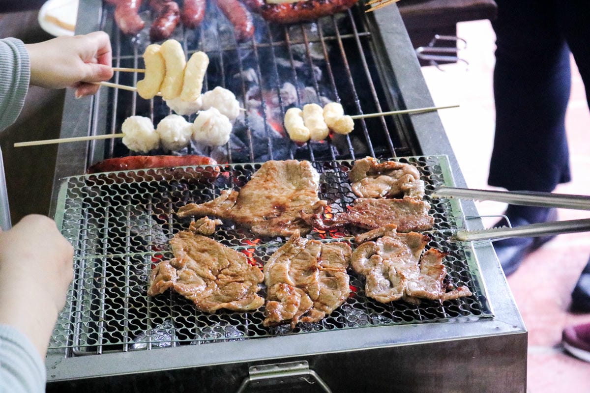 新店烏來露營烤肉馥麗欣咖啡BBQ 場地聚餐超適合