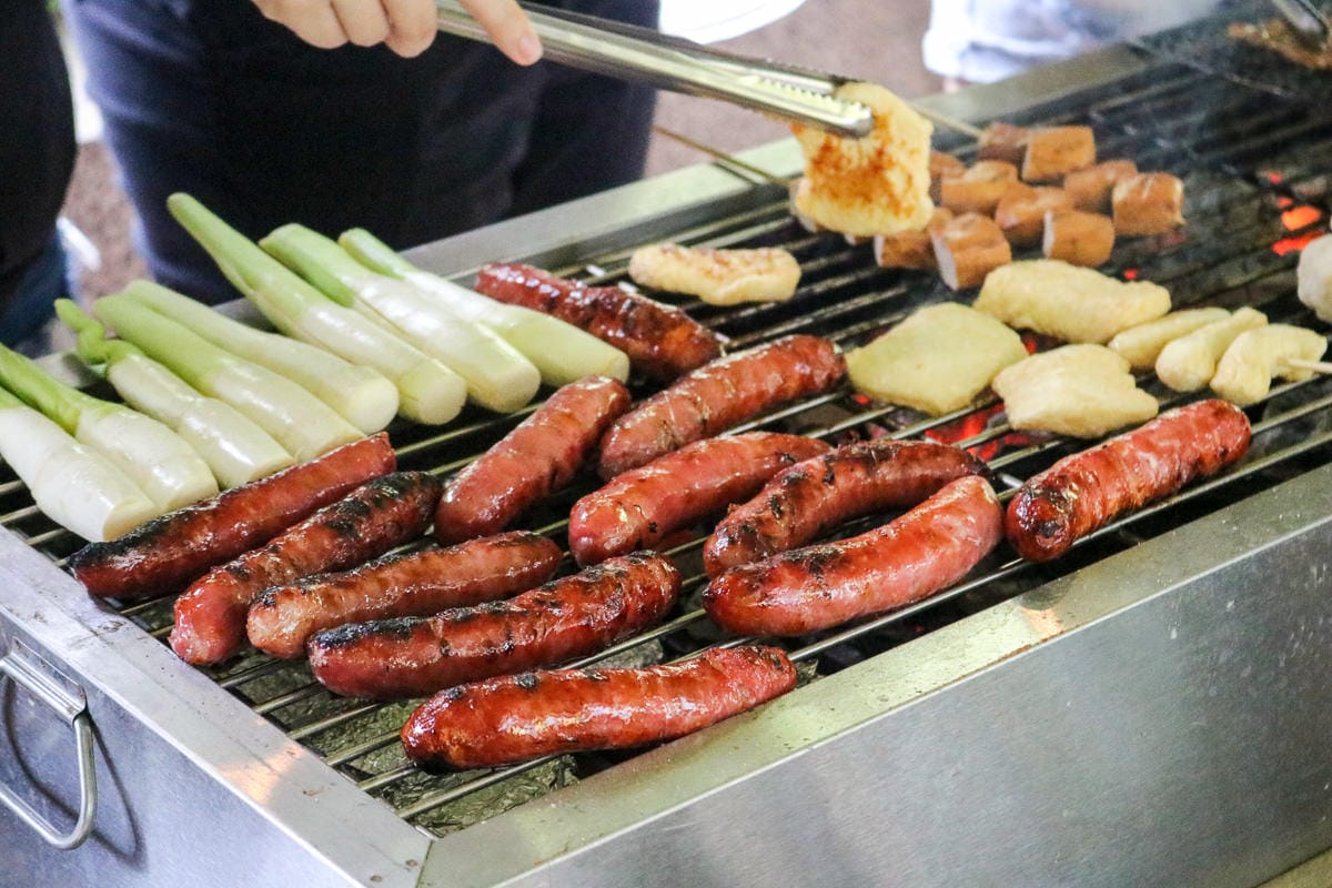 新店烏來露營烤肉馥麗欣咖啡BBQ 場地聚餐超適合