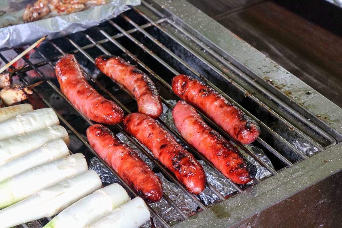 新店烏來露營烤肉馥麗欣咖啡BBQ 場地聚餐超適合