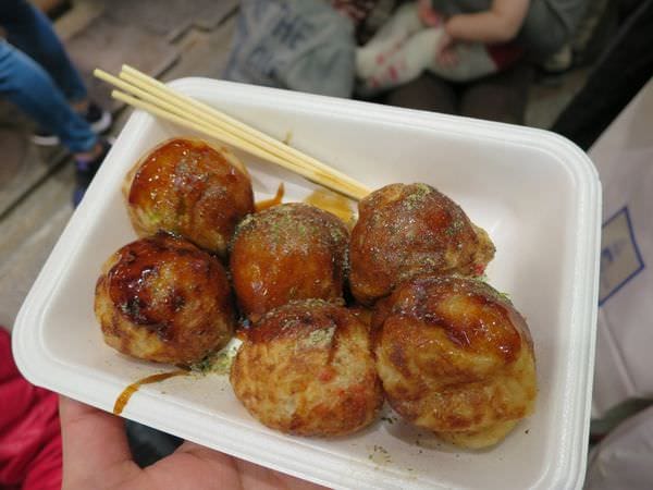 專欄｜日本京阪賞櫻四天三夜 第四天 京都御苑枝垂櫻 京都廚房錦市場 大阪心齋橋