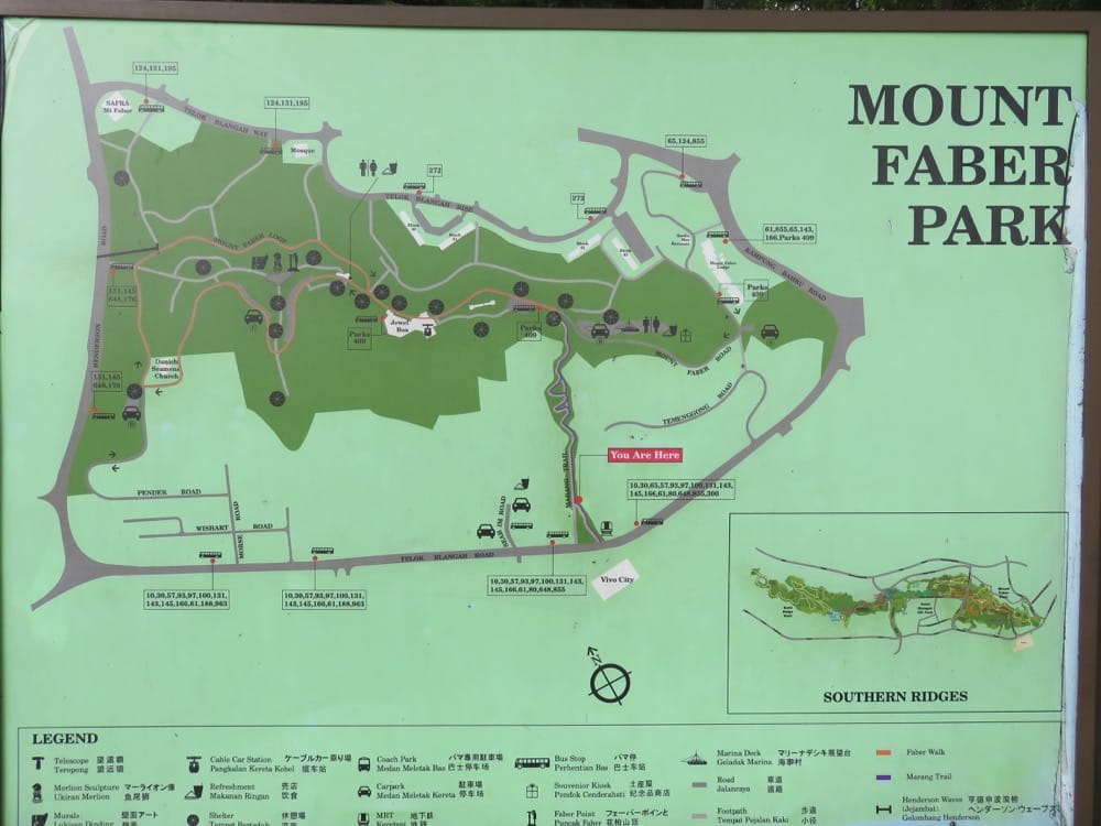 專欄｜新加坡 鐵馬健行百變花園城市 南部山脊 麥里芝蓄水池 烏敏島 讓你比在地人更在地