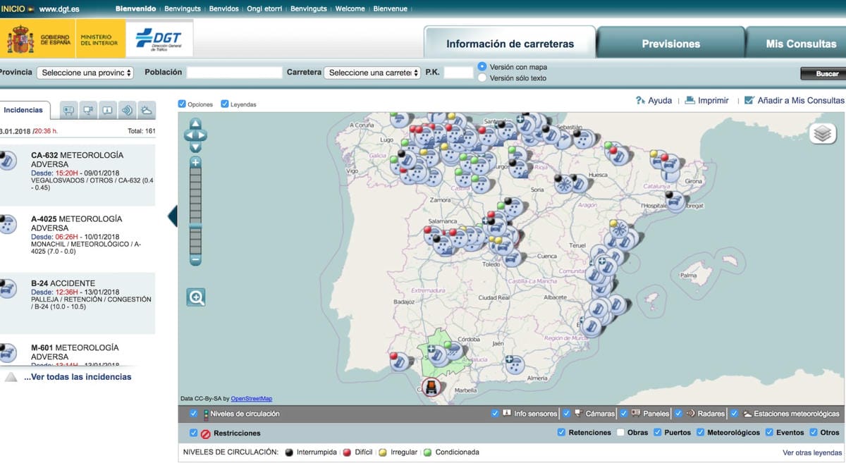 西班牙自駕租車注意 駕駛新手避免吃罰單 - 第11張圖 西班牙自駕租車注意 駕駛新手避免吃罰單