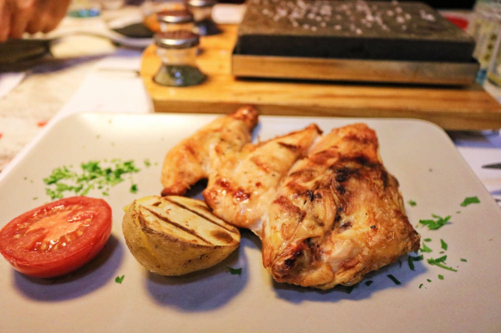 巴塞隆納El Celler de Jabugo推薦每日特餐石燒伊比利豬 - 第10張圖 巴塞隆納El Celler de Jabugo推薦每日特餐石燒伊比利豬