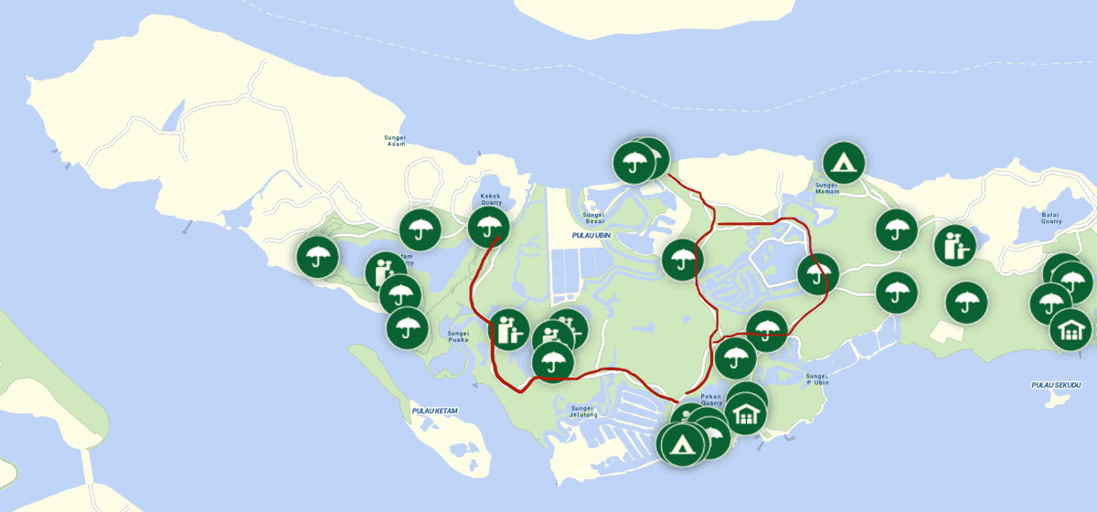 專欄｜新加坡 鐵馬健行百變花園城市 南部山脊 麥里芝蓄水池 烏敏島 讓你比在地人更在地